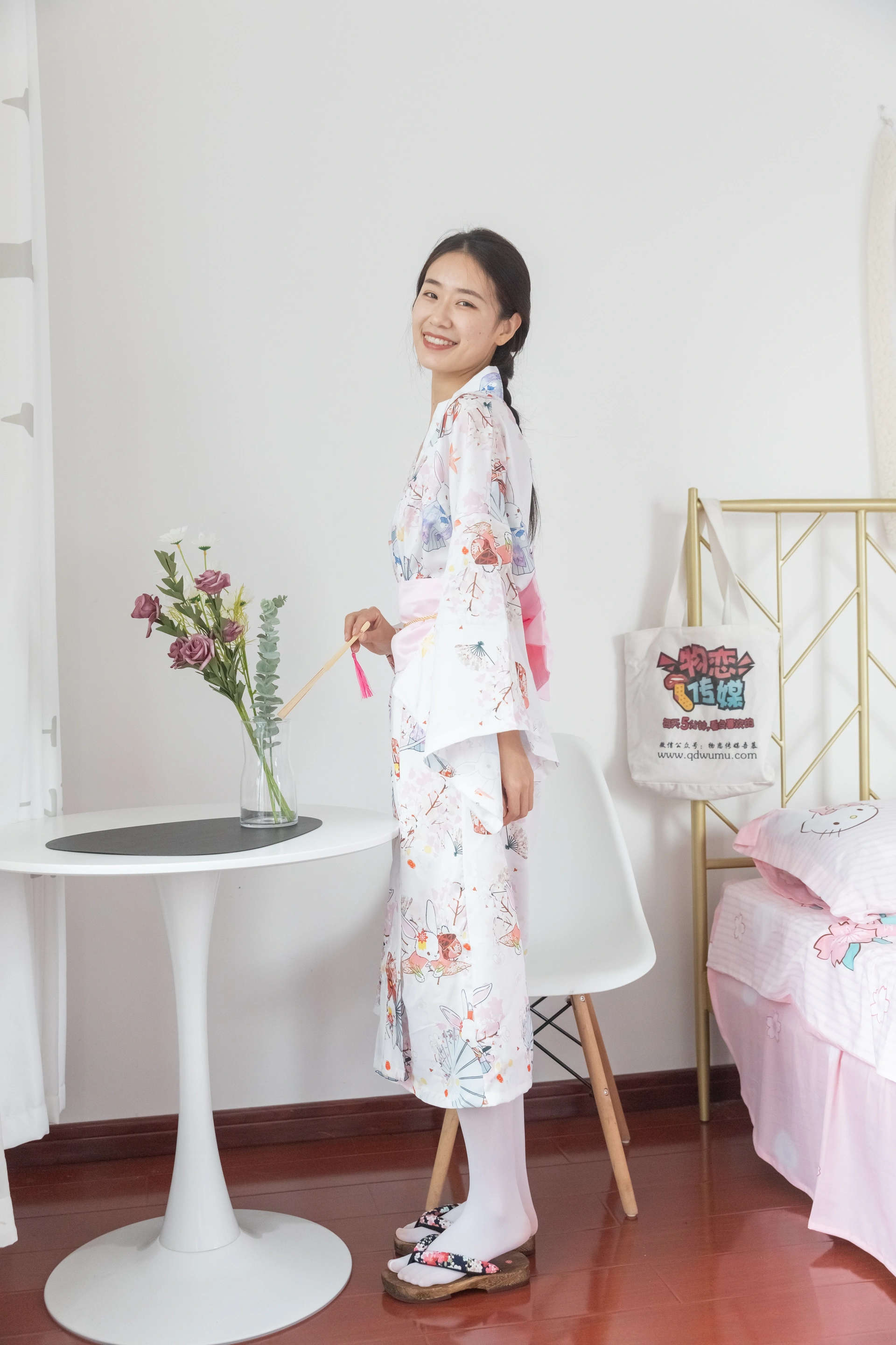 物恋传媒 NO.951期 菜菜-樱花公主 3